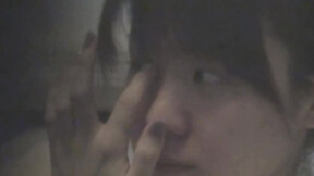 Secret tape of Japanese beauty masturbating while relaxing