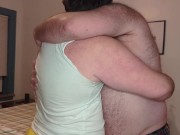 Foreplay with cute cub TransGuyEl - full vid on my JFF