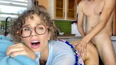 Wild Kitchen Exploration: Taking Anal Lessons from the Chef