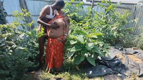 My desi wife jungle mein fucking sex doggy style