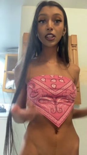 18 year old petite indian girl partially naked tiktok more exclusive content on onlyfans
