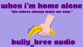 When I'm Home Alone (Custom) Audio