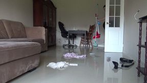 abdominal explosion during contractions a