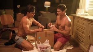 Hunks Unpack and Get Busy