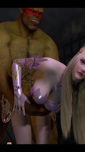 Divine Temptress in 3D: Big Curves Edition - 3D Animation Hentai