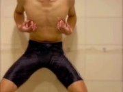 Hot Japan Teenagers Bath After Swim