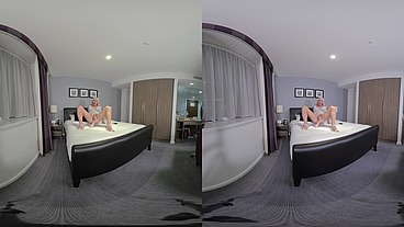 Transexual cuckold VR 180
