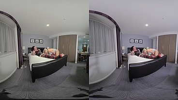 Transexual cuckold VR 180