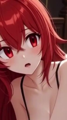 Animated Scene of Fantastic Coexistence in Bed   Clip 1