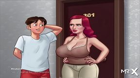 SummertimeSaga - Will Fuck But I'_ll Call Your Girlfriend E4 #41