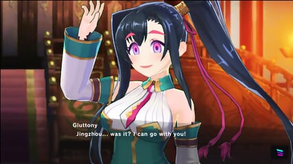 Magicami Event Story 33 Koihime Musou & I=MGCM collab