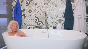 417 - milf neighbor enema pissing anal cum