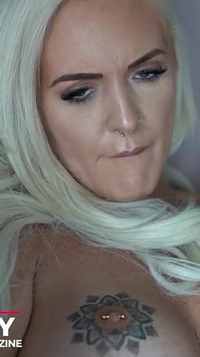 Gigi Patsy Rides Her Dildo