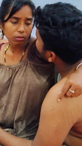 Indian sex - Village rickshaw puller's wife and sister-in-law's boyfriend sexy movies   Clip 1