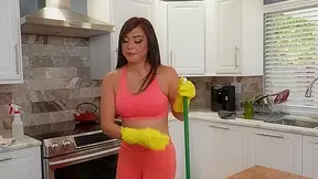 Hot Colombian Maid