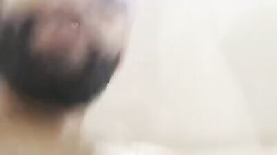 Camilo Brown Using Oil And a Vibrator In The Shower To Give Himself An Intense Prostate Orgasm