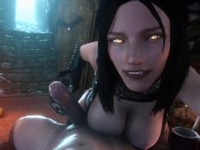 Serana Skyrim handjob (noname55)