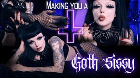 Making You A Goth Sissy