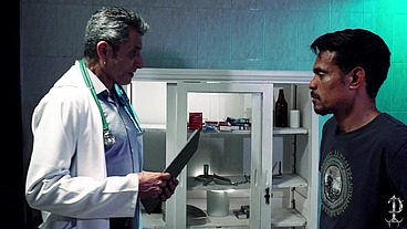 Consultório Profanus Episódio 1 e 2 (Prévia) Médico Coroa Tem a Cuceta Gulosa e Fode Com os Pacientes