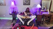 Riding Dildos and Trying New Fuck Machine