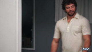 Interracial mamada, mano, a pelo, facial, gordo, hombre &#8211; los amateurs Michael Jackman, Santana XXL y Shamu Azizam con penes grandes follando por el culo