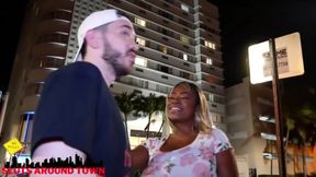 Curvy Ebony Squirts On Bwc