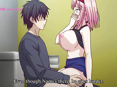 • MILF Next Door Teases Her Daughter’s Friend With Big Breasts & Secret Touches