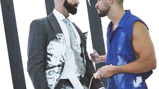 Boardroom Banging 101  CEO Dani Robles Takes Down Intern Oskar Ivan