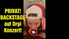 PRIVAT! BACKSTAGE auf Orgi Konzert!