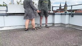 Summer getaway with passionate mother-in-law