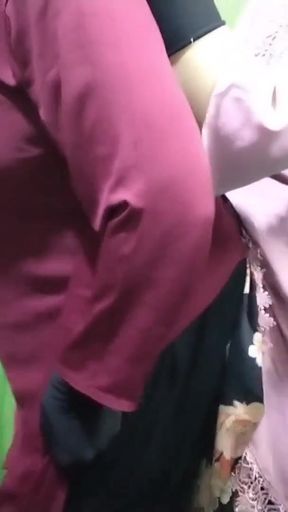 Jaw-dropping moment from &quot;Indian beautiful wife is romancing her husband inside the room and talking dirty&quot;