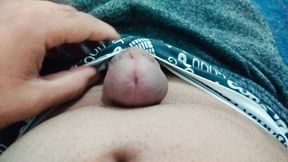 Bad Teen Hot Boy Playing with His Dick