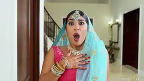 Zane Walker, Angel Diamond And Jasmine Sherni In A Bollywood Tail