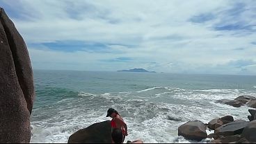 Fomos fazer um trilha com a atriz Thamy reis das brasileiras e adivinha no que deu!!!