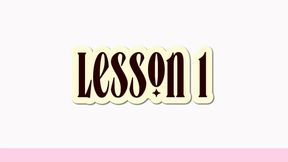 Micro Cock Academy | Lesson 1