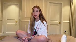 Little StepSister SNEAKS Into My Room... FORGOT TO WEAR PANTIES-Rosie Rider