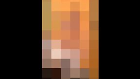 Interracial Bisexual Threesome: Ebony Trans Babe Pounded Hard