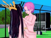 FATE FUTA ISHTAR X QUINTESSENTIAL QUINTUPLETS NAKANO ICHIKA (3D HENTAI)