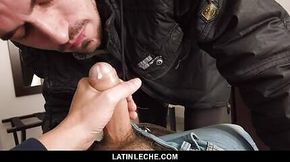 Tattooed Latino Barebacked For Cash