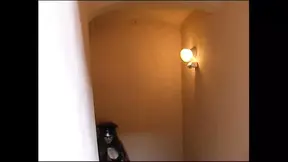 Three slutty MILFs gangbanged by a group of guys in vintage orgy