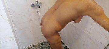 MilfTrip horny athletic stepmom welcomes stepson home with sex bathing