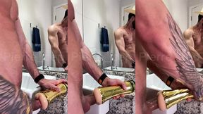 cowboy pierre cep fucking the rubber anus