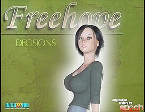 3D Comic: Freehope. 3
