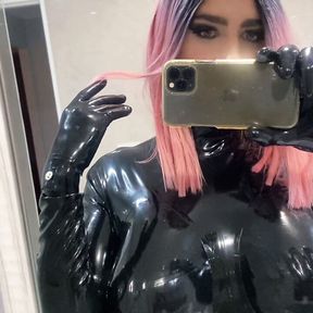 My First Male to Latex Girl Transformation Experience