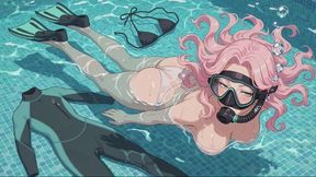 Scuba Stories #14: My Secret Poolside Lesson