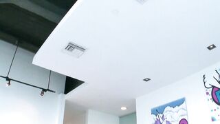 دين all day, Sucking all night Gina Valentina and Jynx Mazes SloppyBLowjob Battle