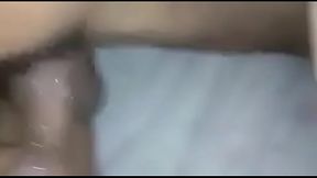 Gozando no meu cuzinho.