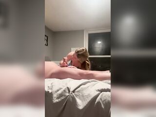 I told her this hottie couldn’t make me cum in 2 minutes but this sweetheart did!