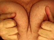 playing with my  nips