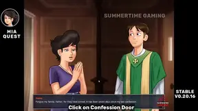 Mia's Complete Summertime Saga - Seduced in 3D Animation